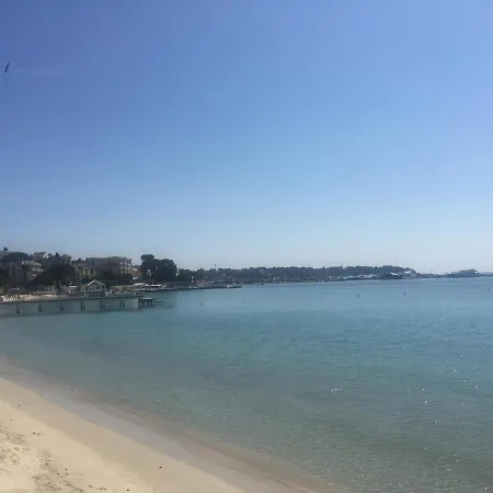 Grand 7 Minutes De La Et Climatise Sur Juan Les Pins Antibes