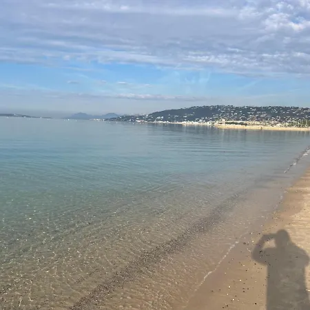 Grand 7 Minutes De La Et Climatise Sur Juan Les Pins