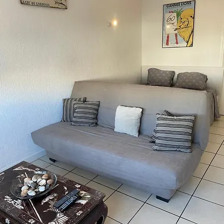 Grand 7 Minutes De La Et Climatise Sur Juan Les Pins Apartment Antibes
