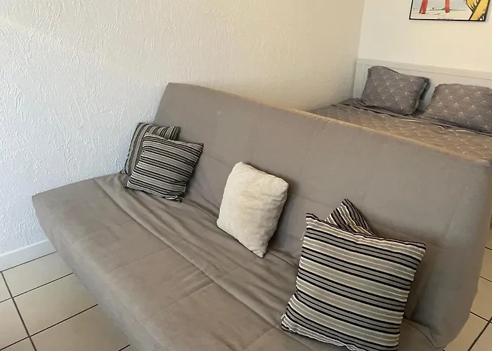 Grand 7 Minutes De La Et Climatise Sur Juan Les Pins Daire